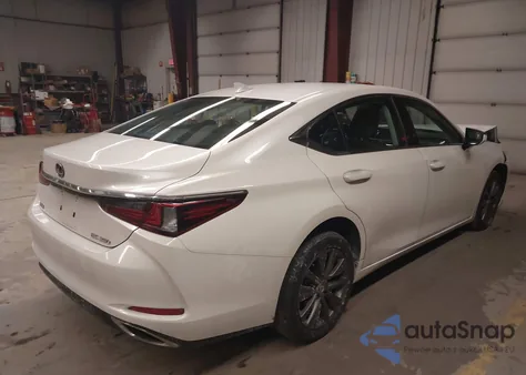 2019 Lexus Es 350 from USA, damaged, VIN 58ABZ1B13KU017305
